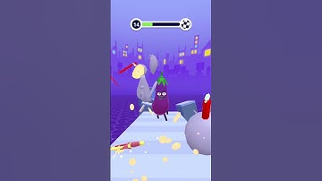 Hit Tomato 3D: Knife Master Gameplay Walkthrough #HitTomato3D#gameplay#mobilegame#Shorts