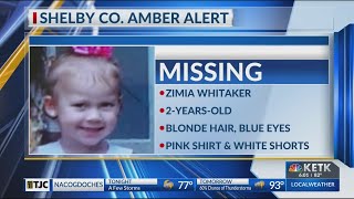 AMBER ALERT: Officials searching for 2-year-old girl from Center