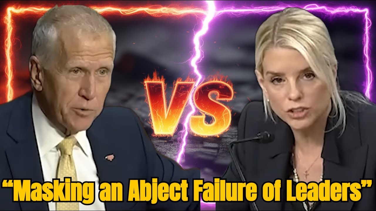 Сенатор Том Тиллис критикует Пэм Бонди за развёртывание Национальной гвардии и «неудачных городск...