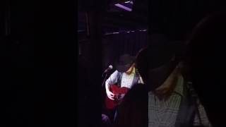 Colter Wall - Caroline @ Underground Jazz Quarters, London 23 May 2017