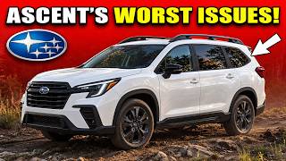 2027 Subaru Ascent - SHOCKING Pros and FATAL Cons You MUST Know!