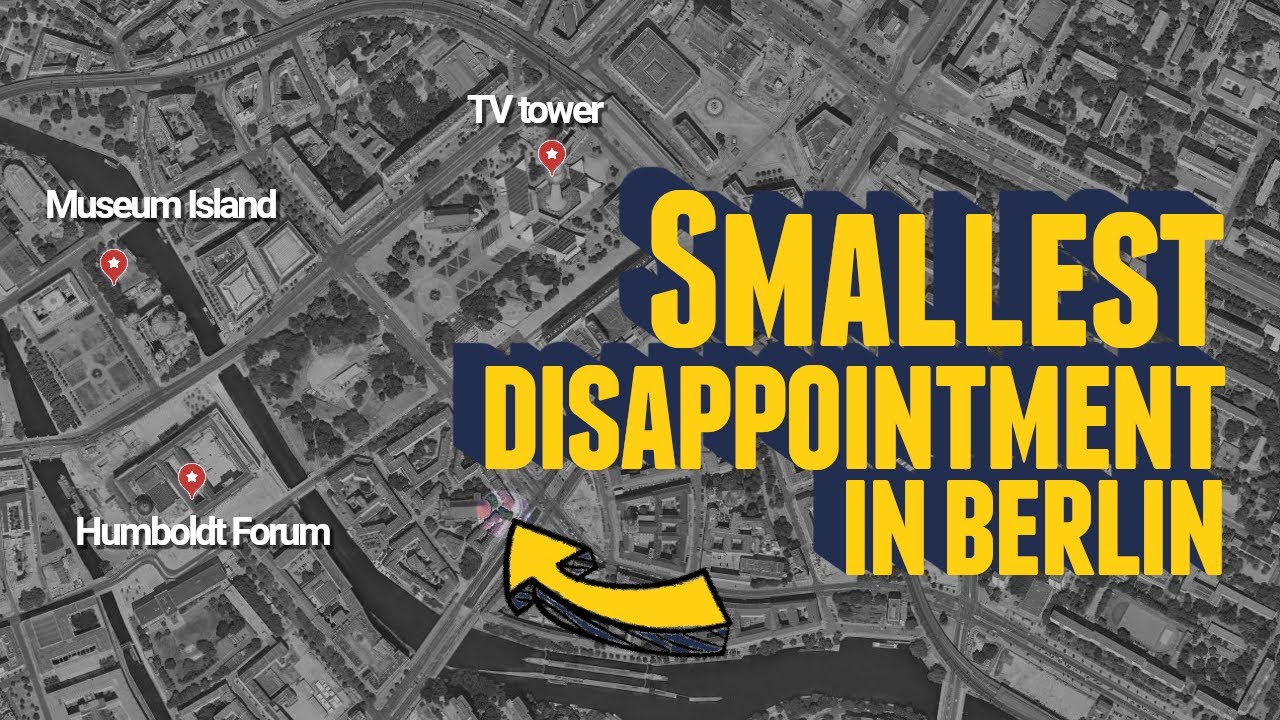 The shortest street of Berlin is interesting, I swear | Unseen Berlin