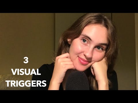 ASMR VISUAL TRIGGERS *En Español* Te vas a dormirrzzzzz.....