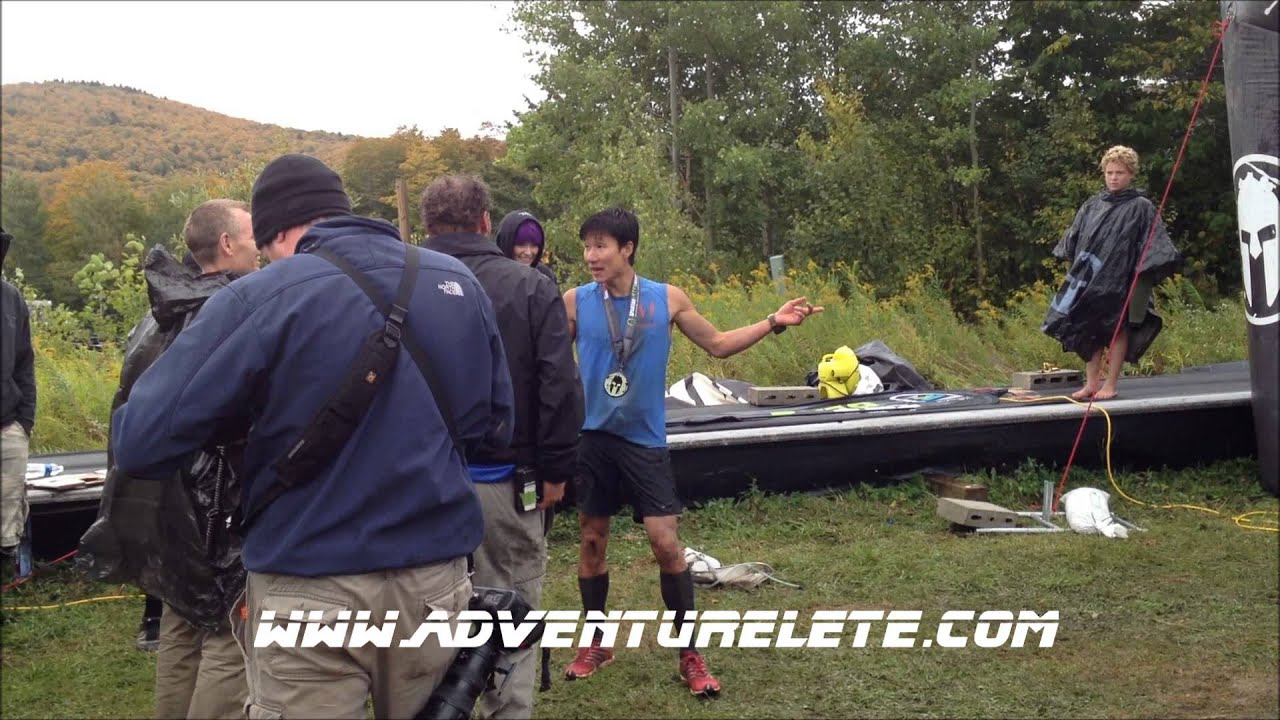 Junyong Pak Wins Spartan Race Ultra Beast Vermont 2013