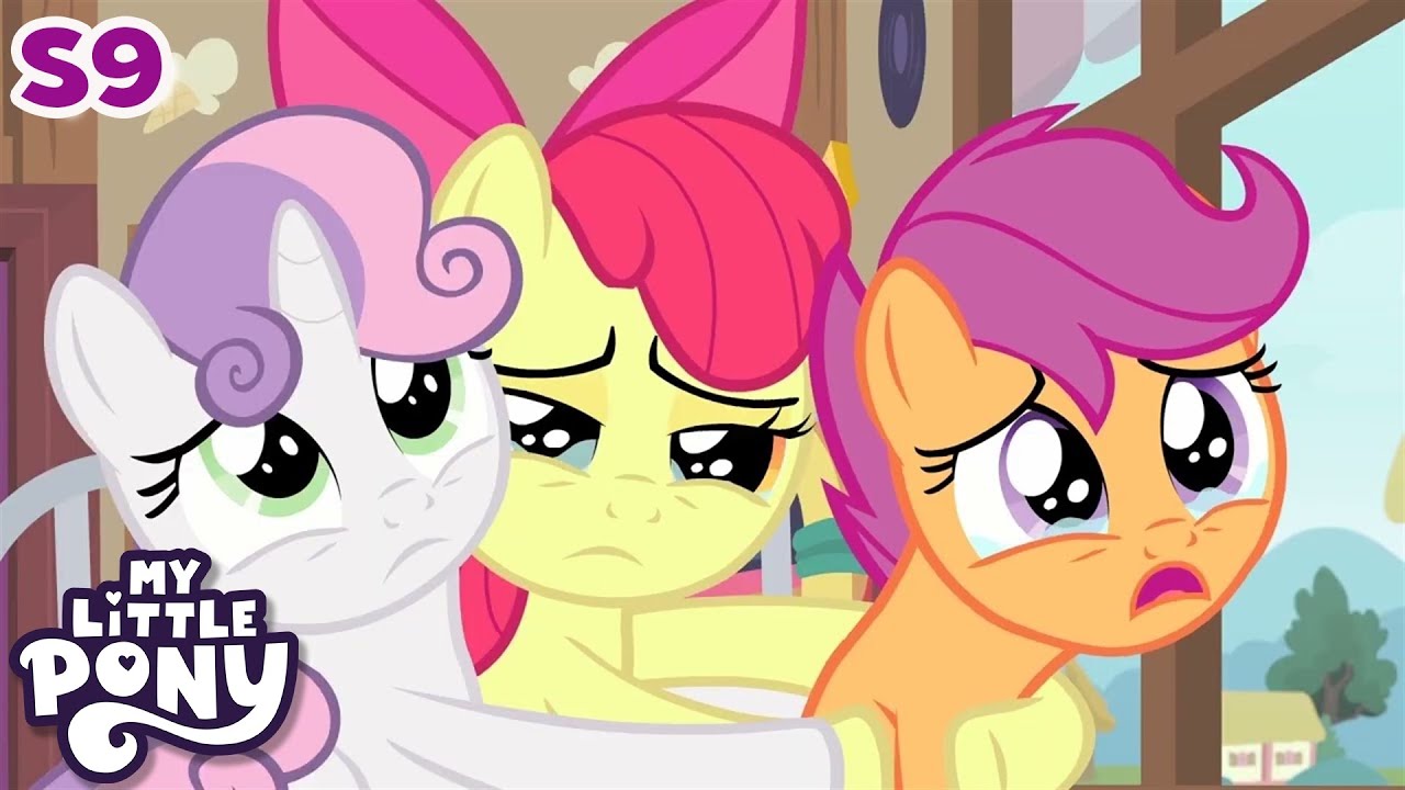 My Little Pony | The Last Crusade | COMPILATION | Friendship Is Magic Season 9