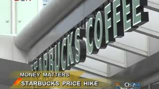Starbucks Price Hike PW120215