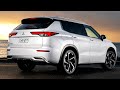 All-New 2022 Mitsubishi Outlander 7 Seater Compact Family Crossover SUV