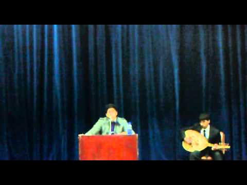 جوا الجامعة الشاعر أحمد نافع