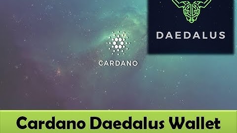 Cardano - How To Delegate Your ADA To A Staking Pool