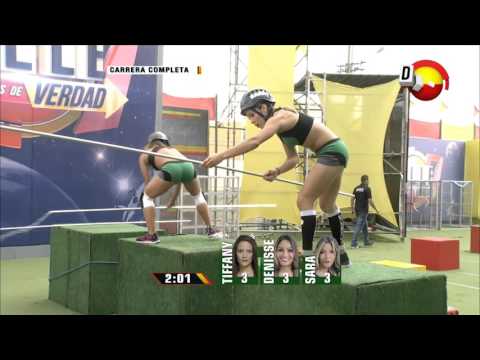 Calle 7 Panamá - Carrera Completa Femenino Parte 1