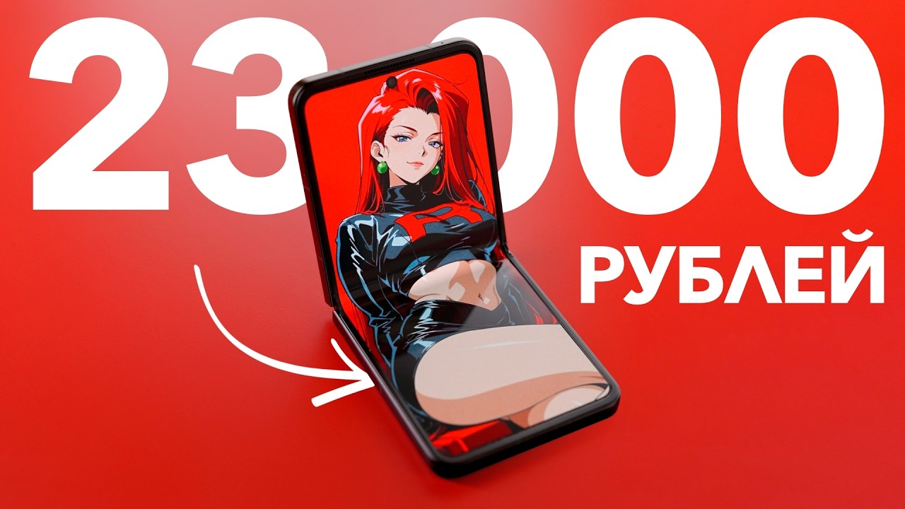Раскладушка за 23 тысячи рублей с AliExpress! Обзор Nubia Flip