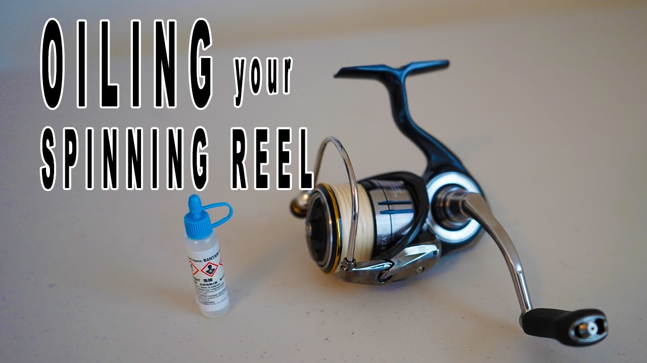 Fishing Reel Oil Lubricant Grease Bearing Maintenance Fishing