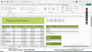 New Perspectives Excel 2019 | Modules 9-12: SAM Capstone Project 1a W&K Engineering