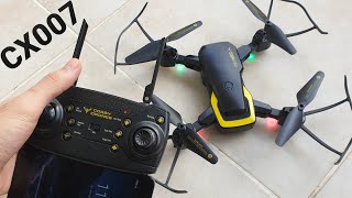 Corby CX007 Zoom Pro Smart Drone İnceleme - UÇURMA Testi