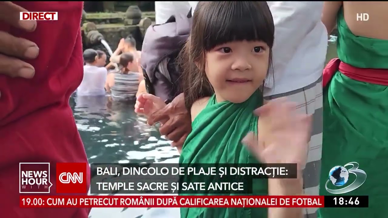 Bali, dincolo de plaje şi distracţie: Imagini cu templele sacre şi sacrele antice