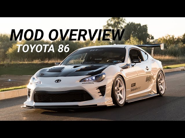 Toyota 86 Mod Overview / Walkaround (V3) - YouTube