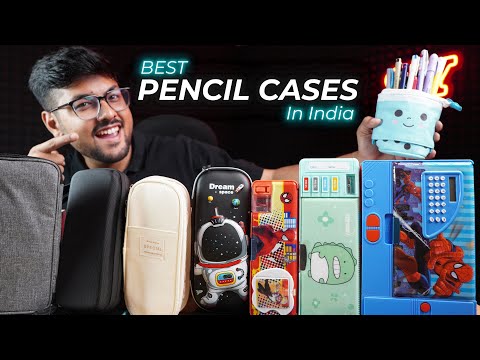 BEST Pencil Cases for Students👨‍🎓 | Mega Haul - Fabric/Magnetic/Hard Shell/Pouches