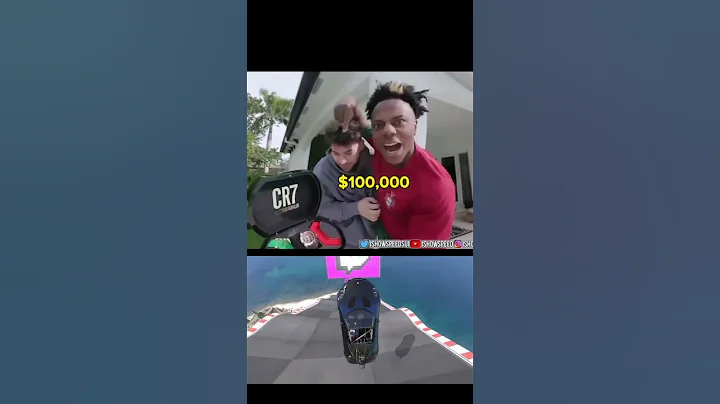 ADIN ROSS BUYS SPEED A $150,000 CRISTIANO RONALDO WATCH FOR HIS BIRTHDAY️ 😍|| #ishowspeed #speed