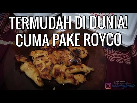 Marinasi Dada Ayam Bulking