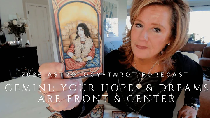 GEMINI 2026 Forecast : NEW Hopes & Dreams ARRIVE On The Scene | 2026 Astrology + Tarot Forecast