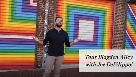 Tour Blagden Alley with Joe DeFilippo