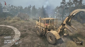 Mudrunner - K700 loadin