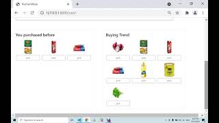 Ecommerce Application | Online store | python Django | AI computing and Algoritum