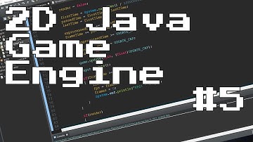 2D Java Game Engine #5 : Abstract Game