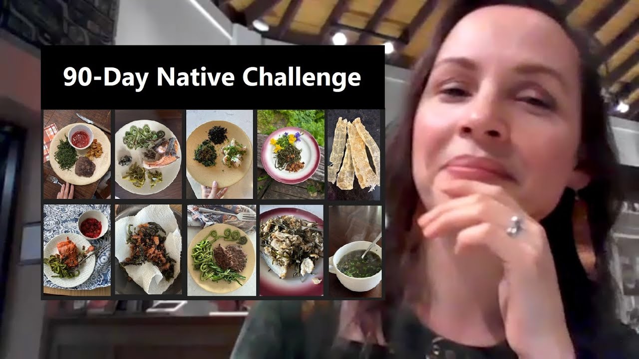 Mary Goddard, "90-Day Native Challenge"
