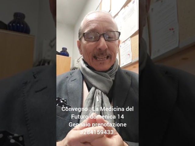 Convegno la Medicina del Futuro. Iscrizioni al 3284159433 14 Gennaio a Seregno