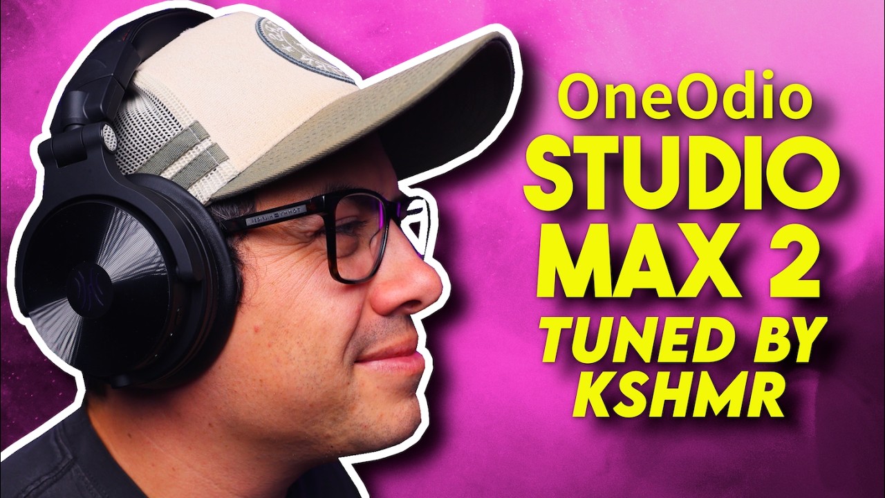 OneOdio Studio Max 2 Tuned by KSHMR Review: Worth It?