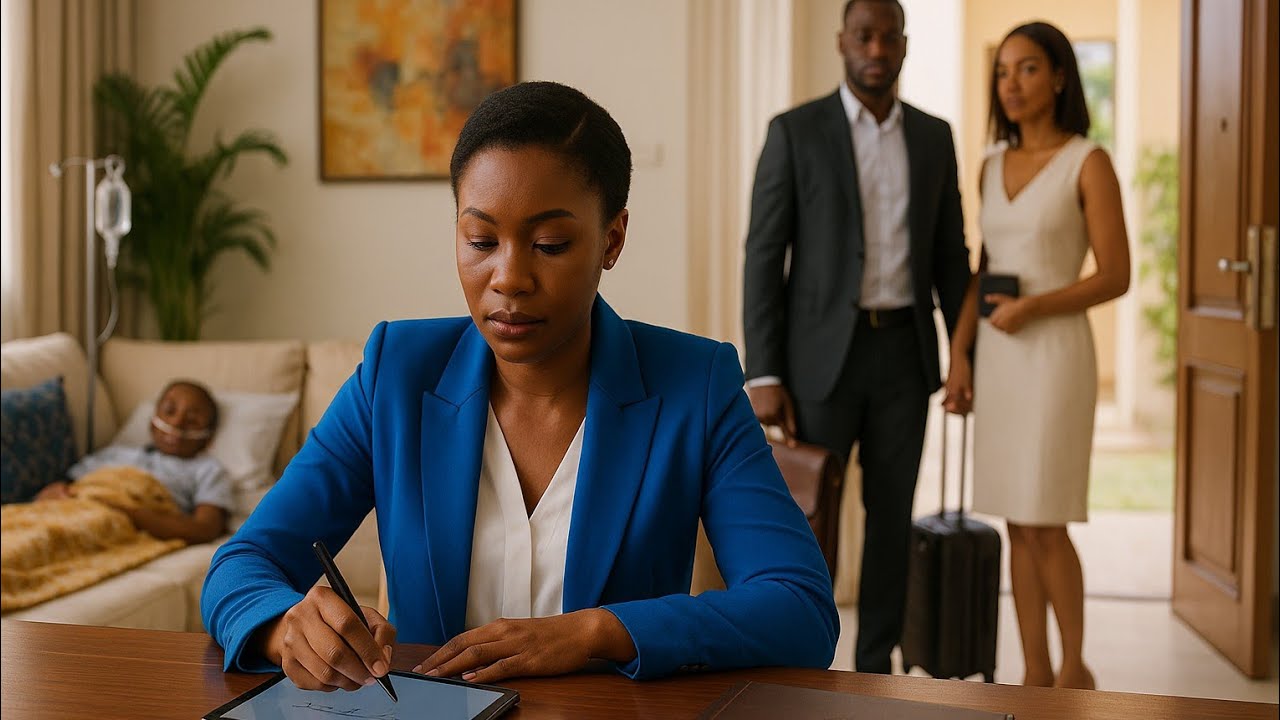 Unaware She Just Signed A $30B Deal, He Divorced Her And Their Dying Son to Marry Her Best Friend...