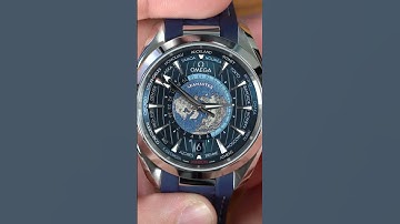 How to set the OMEGA Aqua Terra Worldtimer!
