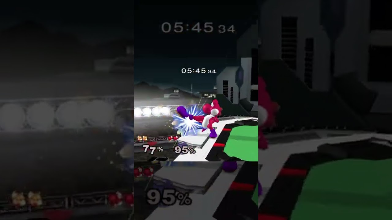 Yoshi's 0 to death edgeguarding 