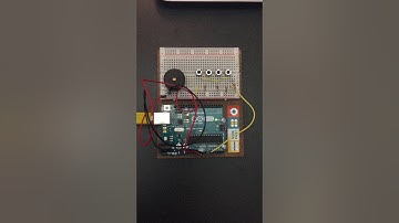 Arduino Lab 7- Keyboard Instrument