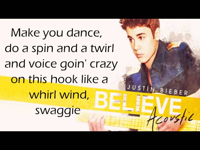 Justin Bieber - Boyfriend HD (acoustic) (lyrics + download) class=