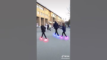 Thumbnail of Amazing Shuffle Dance With Glowing Shoes TikTok: tuzelitydance