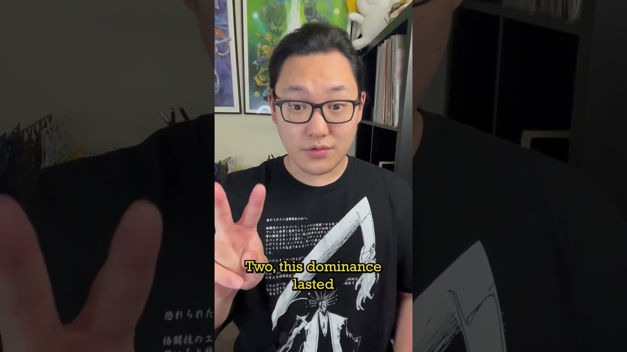 Wanted to make a video as informative as possible about the concept of the big three! #anime #manga