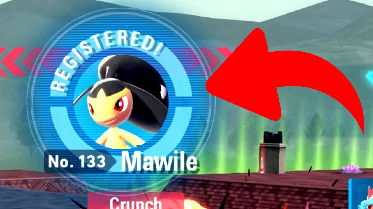 Как получить Мавайла в Pokémon Legends: Z-A