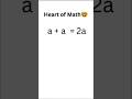 Basic algebra 🤩 | Basic concept | Algebra trick | Math shorts #shorts #trending