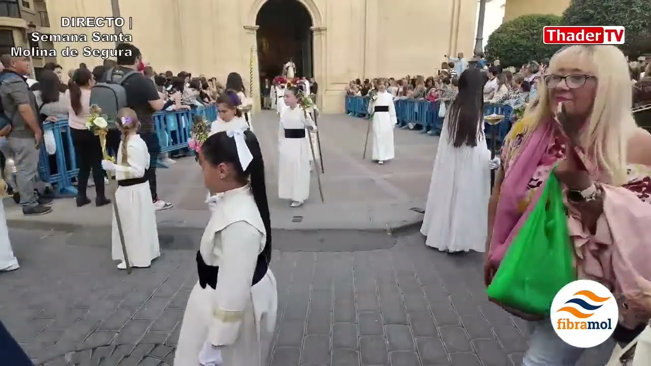 Procesión de los Niños. Semana Santa de Molina de Segura 2024.