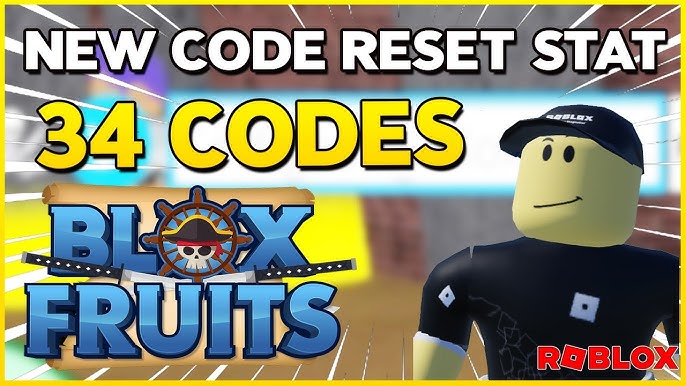 New] Blox Fruits Codes Reset Stats (2023 September), BFS in 2023