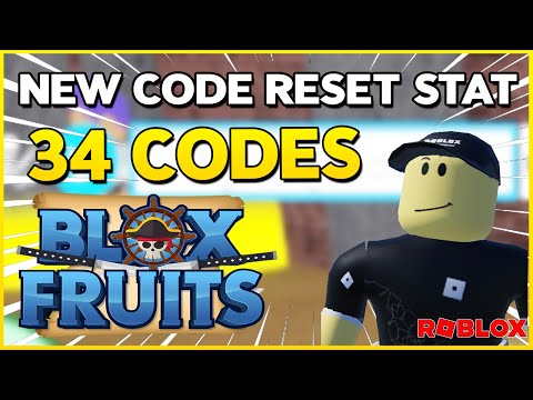 Stat Reset Code] Blox Fruits 01/28/2023 