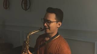 Sam Smith - I'm Not The Only One (Saxophone Cover by Dori Wirawan)