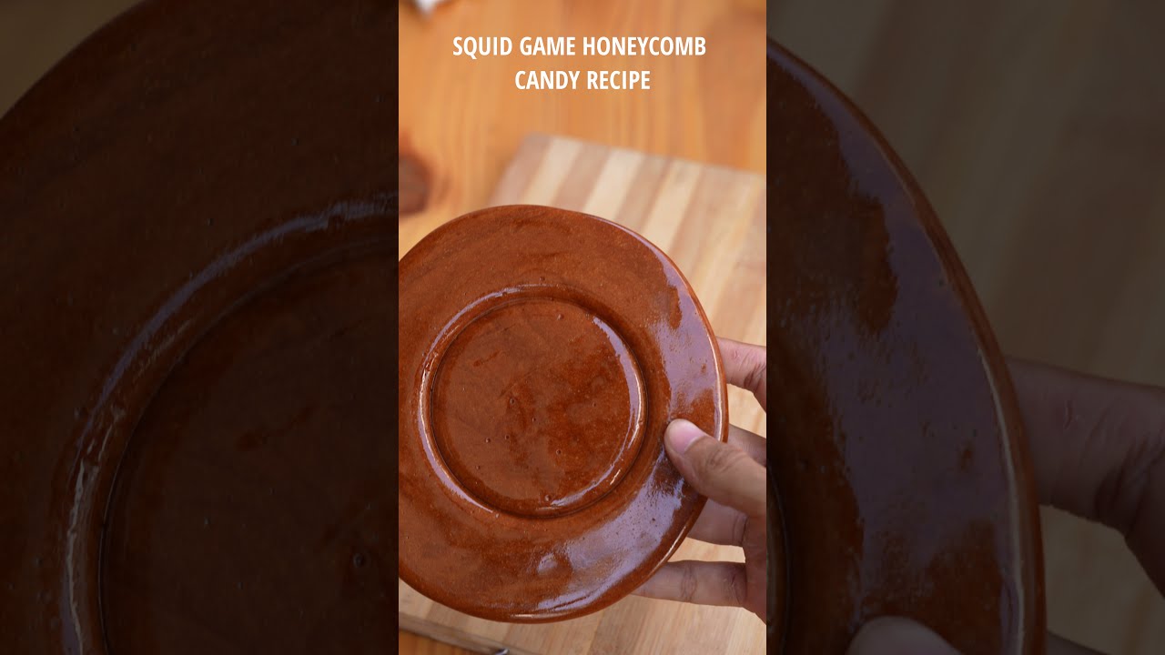 Squid Game Honeycomb Candy Recipe Comment Your Favorite Character From 