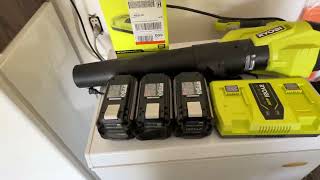 Ryobi Mower fails to charge.   STILL UNDER WARRANTY.