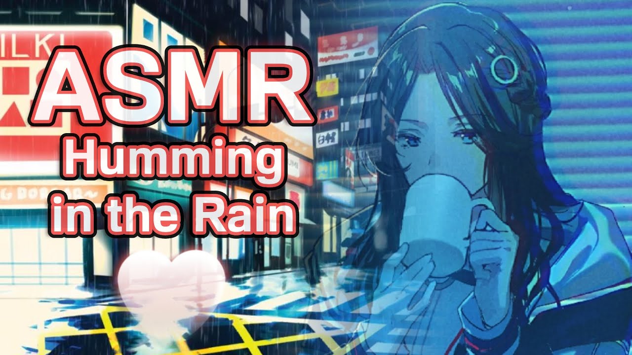 【3Dio ASMR】Humming in the rain with You (Words of Affirmation/Relaxation)