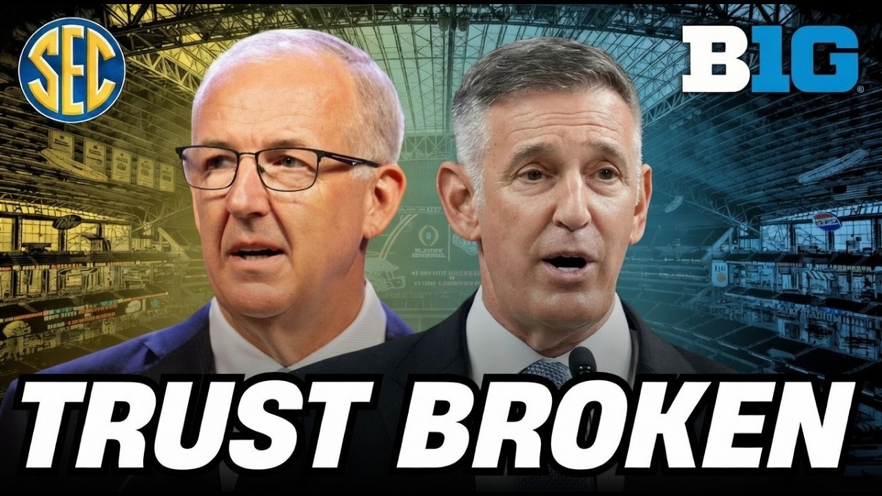 I Uncovered Why CFB Commissioner Won't Save Us – Big Ten SEC Drama
