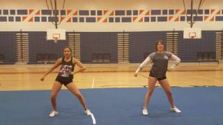 Cavalier Cheer Tryout Dance by Counts