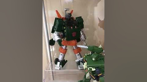 Transformers Masterpiece Collection (Official, 3rd and 4th Party)